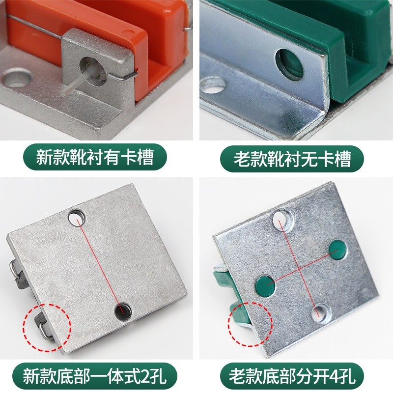 Elevator guide shoe/KONE counterweight guide shoe auxiliary rail guide ...