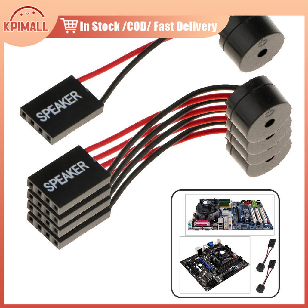Mini Plug Motherboard Speaker Computer Bios Beep Code Internal Buzzer ...