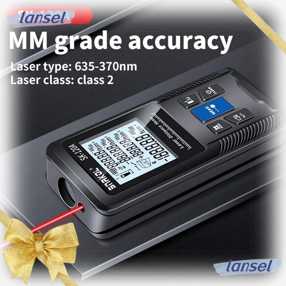 LANSEL Laser Distance Meter, 40m 50m 70m 100m 120m Measure Tools