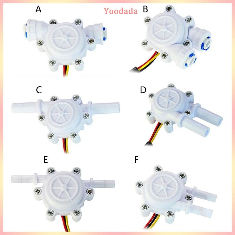 Yoo 1 4 Quick Connect Water Flow Sensor Foodgrade Switch Flowmeter