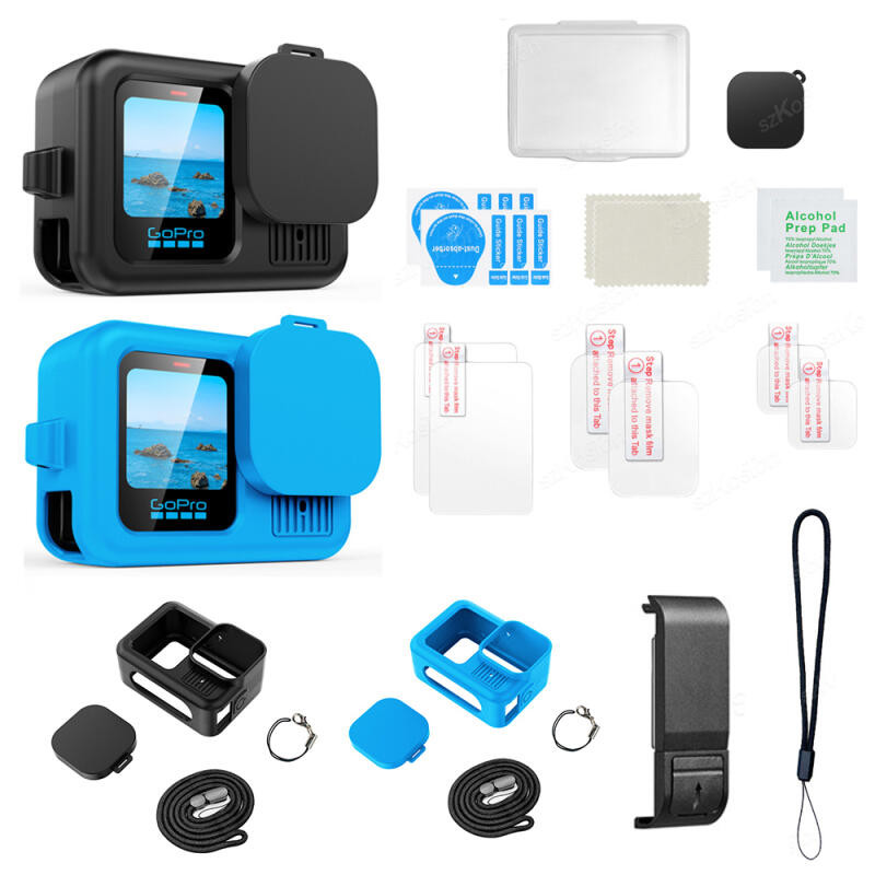 [READY STOCK] Silicone Case For GoPro HERO 13 Protective Housing ...