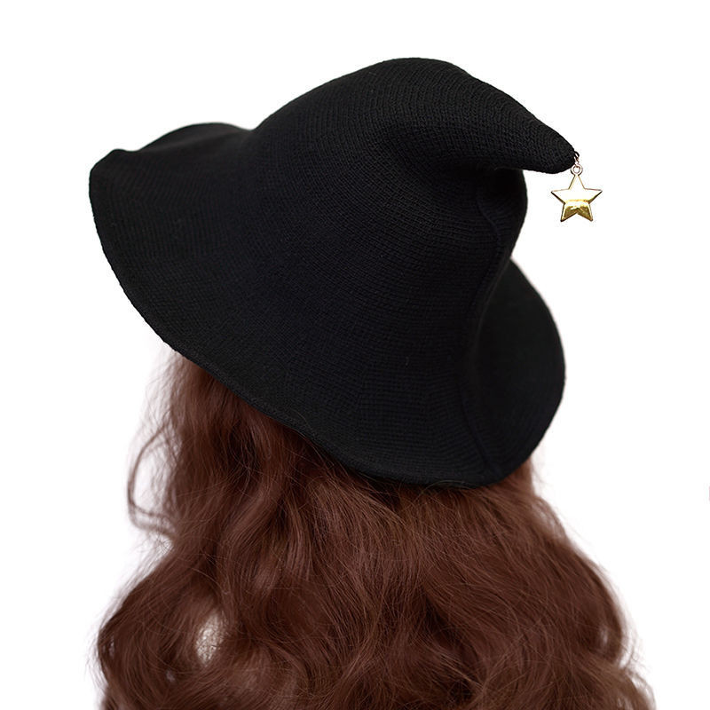 Halloween Witch Witcher Hat Lolita Witch Universal Studios Harry Potter ...