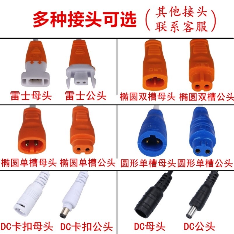 Led flat light driver 48W6 0W 80W ballast flat light direct light