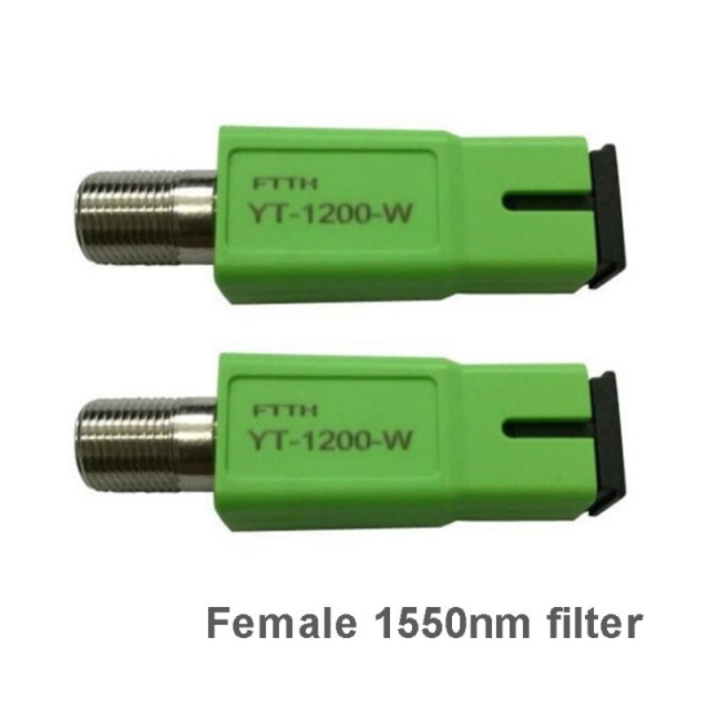 FTTH 1550nm Optical Fiber Passive Adapter CATV Opto-Signal Converter ...