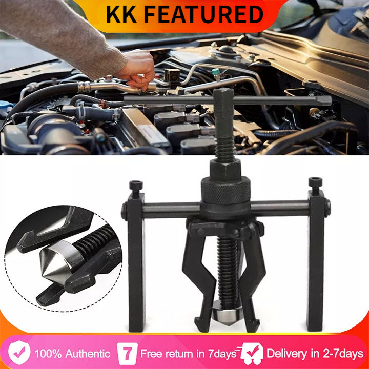 Car Auto Carbon Steel 3-jaw Inner Bearing Puller Gear Extractor Heavy ...