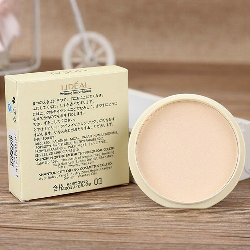 Transparent Pressed Powder Long Lasting Oil Control Foundation 