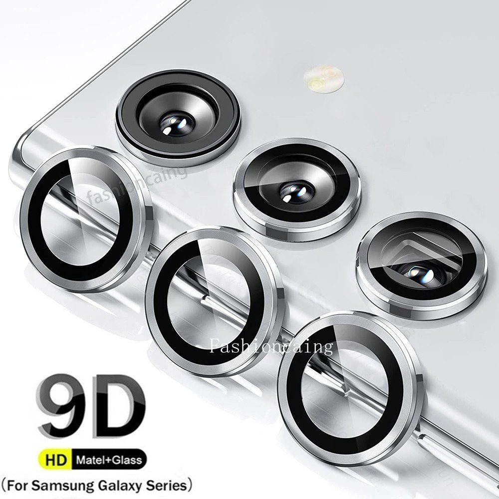 Samsung S24 FE Metal Ring Camera Lens Protectors For Samsung Galaxy S21