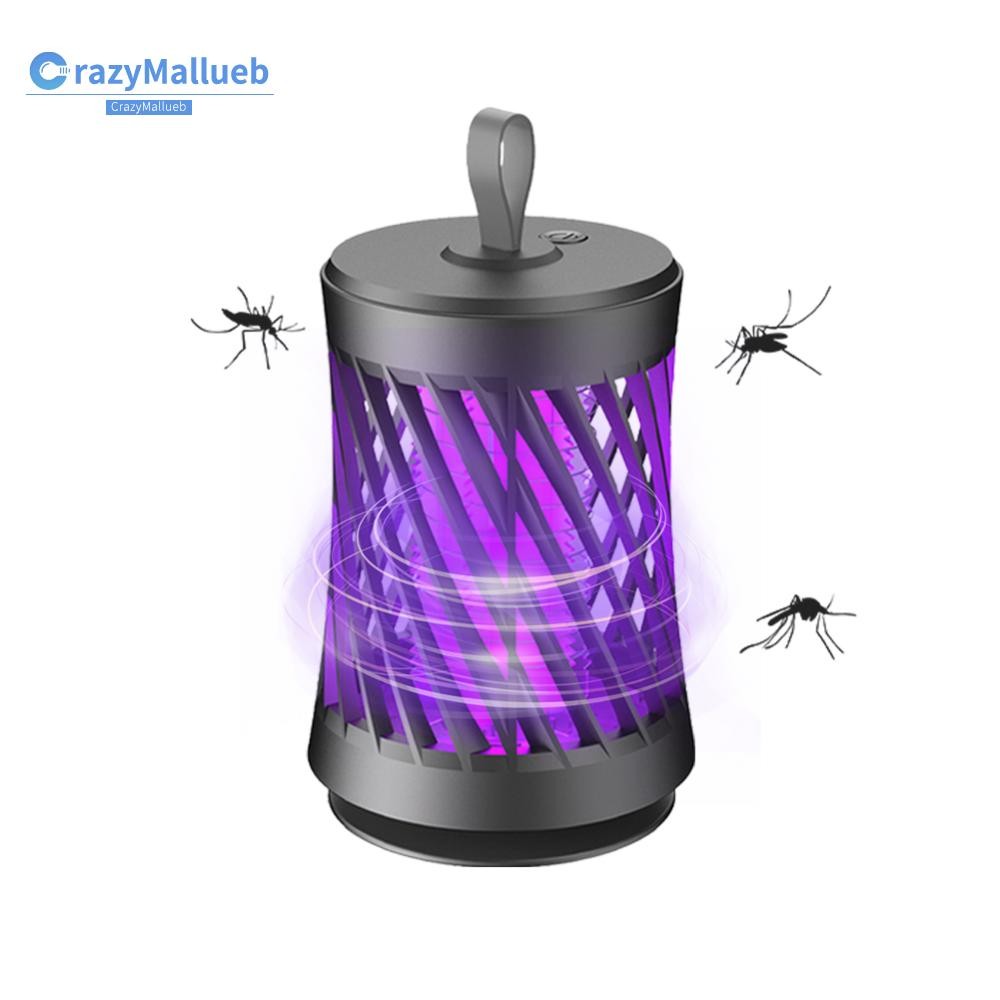 Electric Mosquito Killer USB Rechargeable Fly Trap Mosquito Swatter