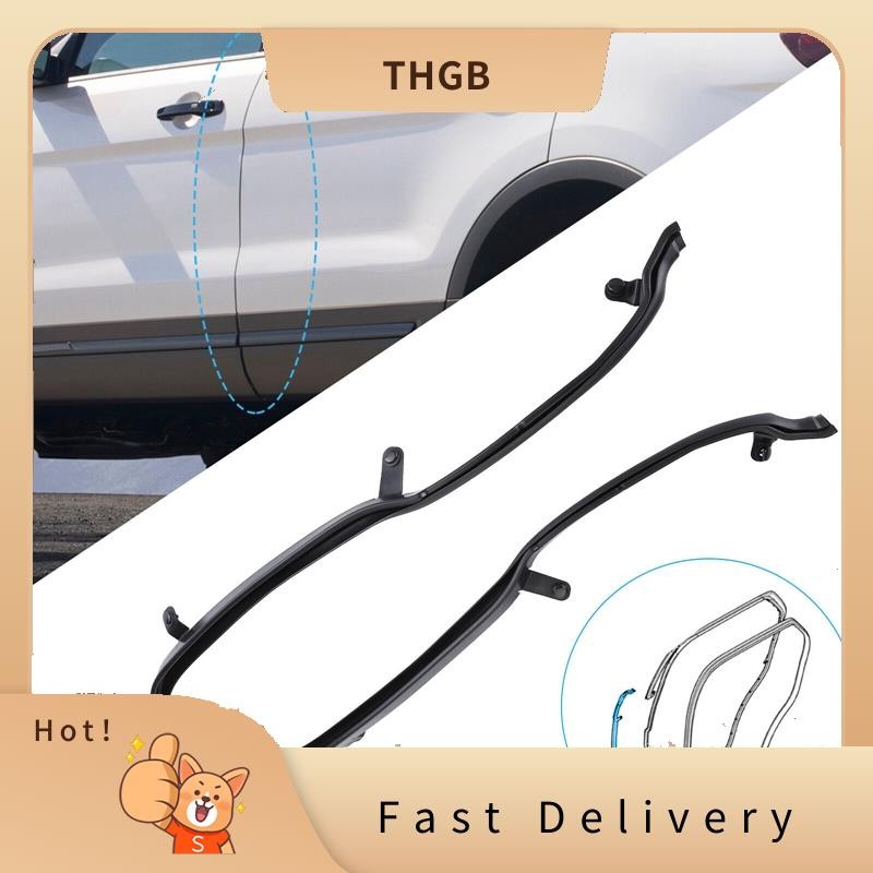 Car Rear Door Front Weatherstrip Seal for Ford Explorer 20112019 Spare