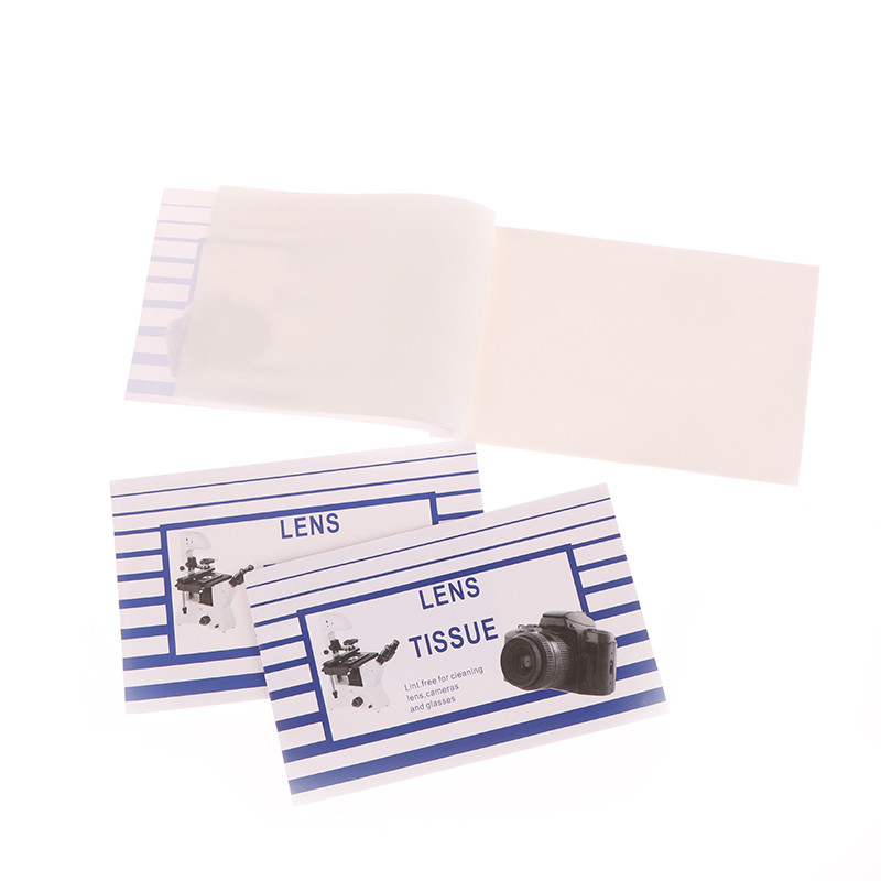 [yiiweng] 125PCS Camera Wipe Microscope Eyeglasses Kit Cleaner Tissue