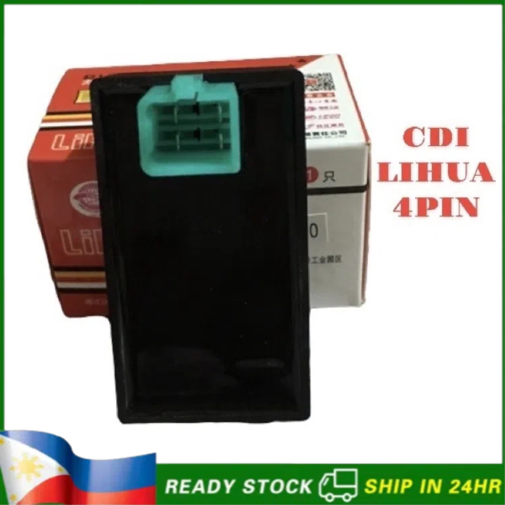 CDI Unit 110/LF110 4-Pin Original Universal High-Performance Made In ...