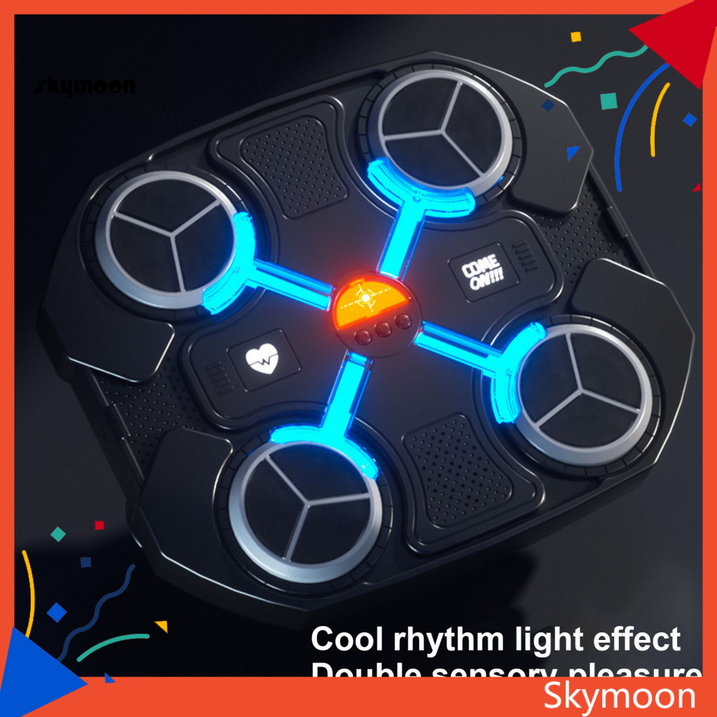 Skym* Suction Cup Wall Mount Boxing Trainer Music Boxing Machine ...