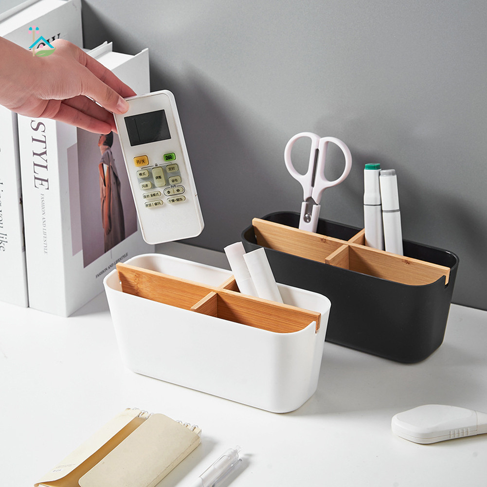 Multi-Compartment Desktop Storage For Office Supplies Multi-Purpose ...