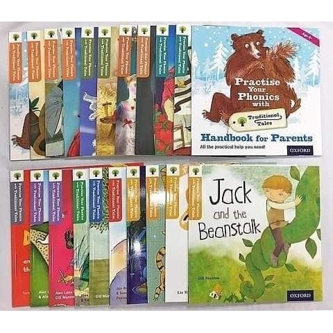 UK OXFORD PRACTISE YOUR PHONICS WITH TRADITIONAL TALES 21 BOOKS ...