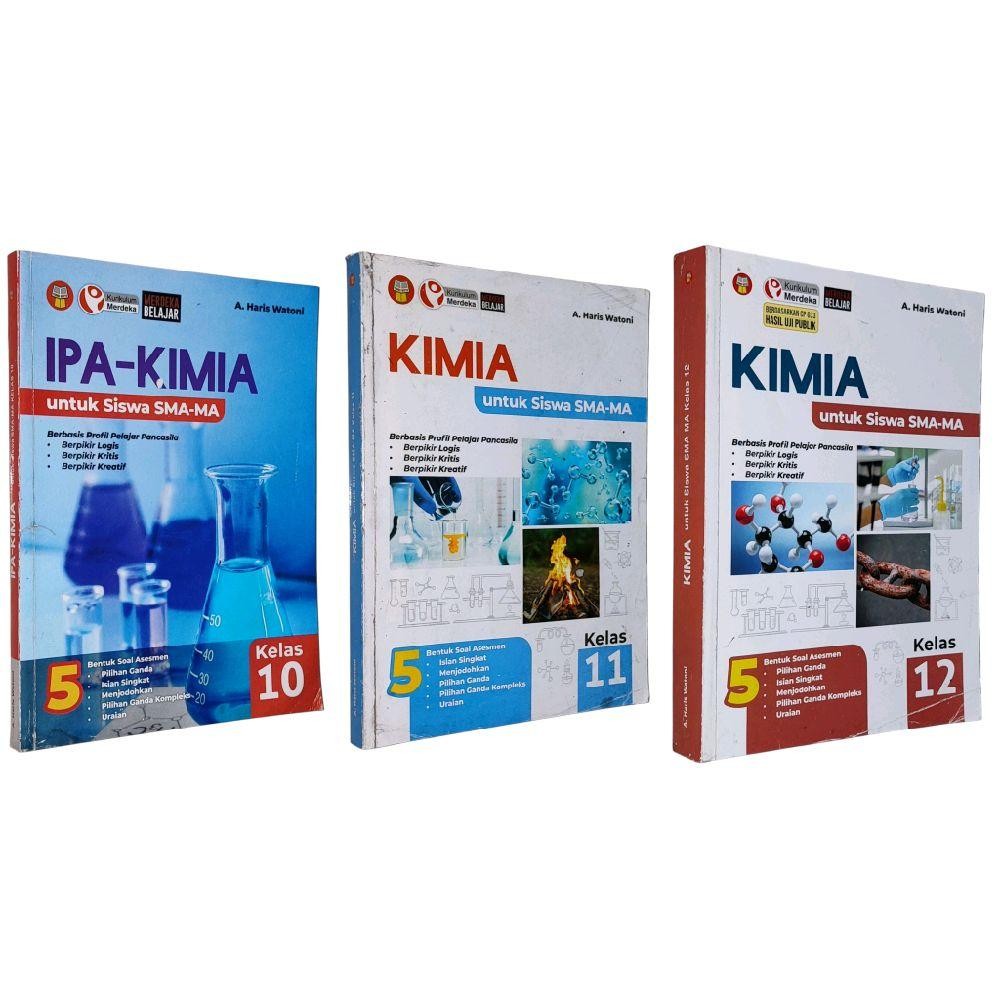 CHEMISTRY for Senior High School Students Grades 10, 11, & 12 ...