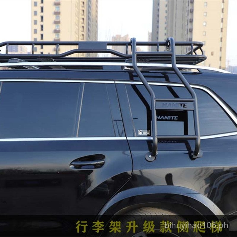 off-Road SUV Car Roof Climbing Device Luggage Rack Side Ladder Car ...