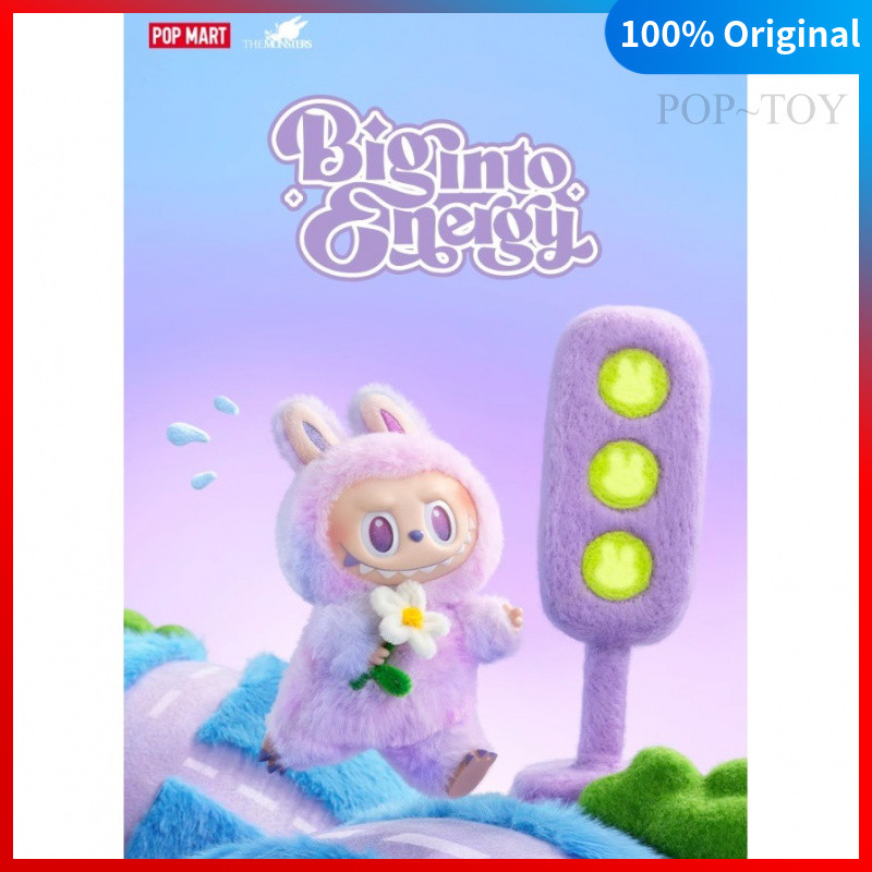 3個 Labubu big into energy popmart POPMART Big into Energy ラブブ