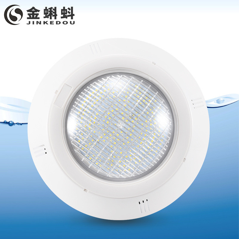 led Swimming Pool Bath Pool Wall Lamp Underwater Fish Pond Light ...