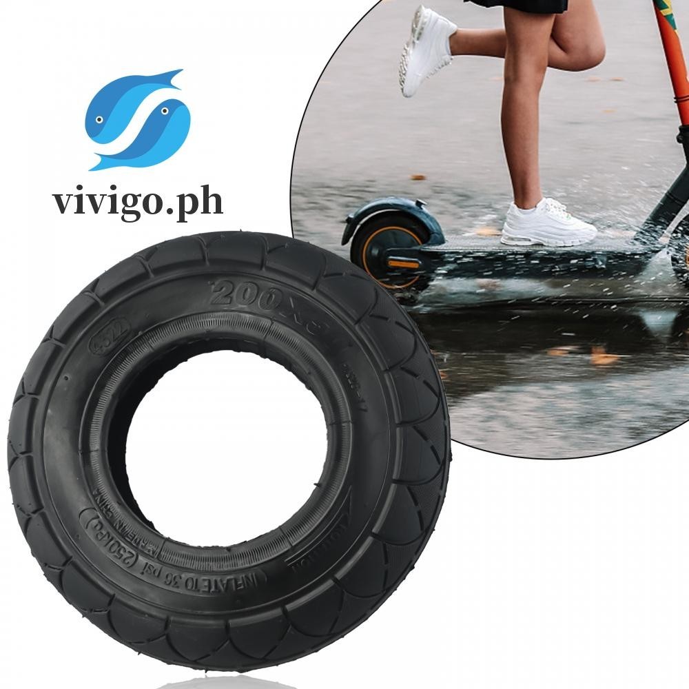 Reliable Inner Tube for Razor Electric Scooter For 8x2 Tyre 200x50 Size