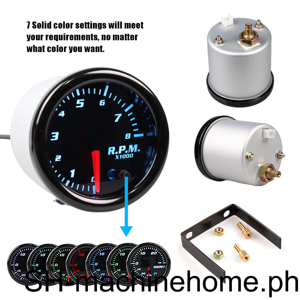 1/2/3 Accurate And Durable Car Gauge For Precise RPM Measurements User ...