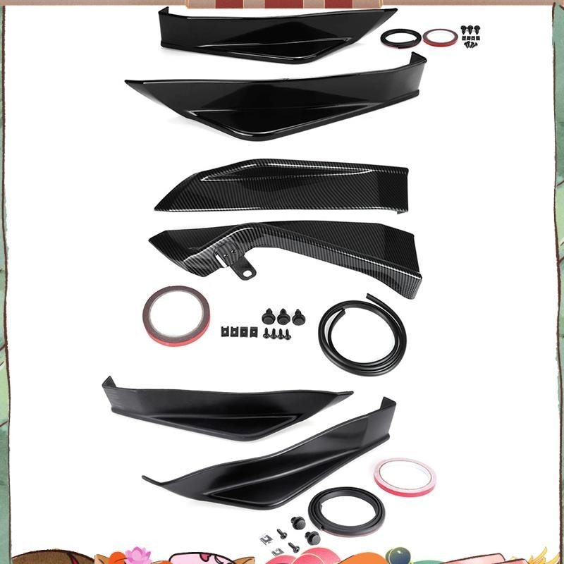 thumbnail interactive-video image 1 of Aggressive Rear End: 21" Bumper Lip Diffuser/Valence – Universal Fit For Mazda, Subaru & More – Textured Black ABS, Made In USA – SteelCase 1 of 2