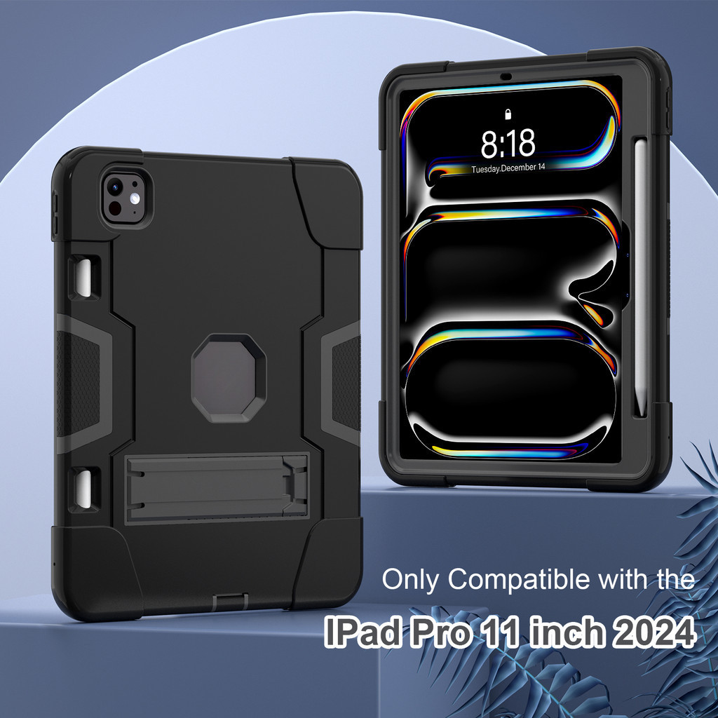 Luxury tablet protective case for iPad Pro 11 inch 2024 soft & hard ...