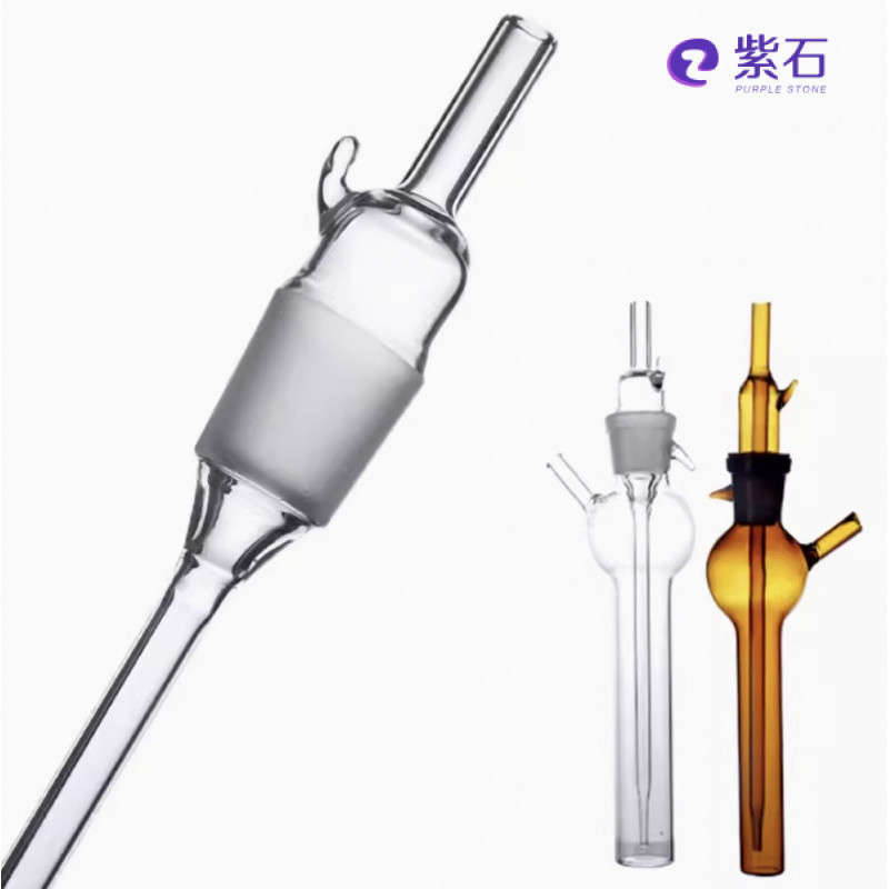 Impact Absorbent Bottle 10/25/50ml Spherical Impact Absorbent Tube ...