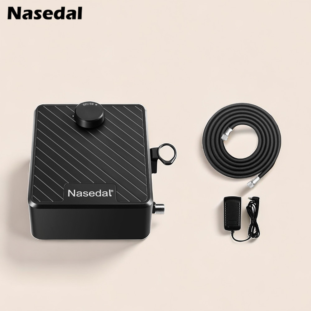 Nasedal Upgraded 40 PSI Air Compressor Air Pressure Stepless Adjustable ...