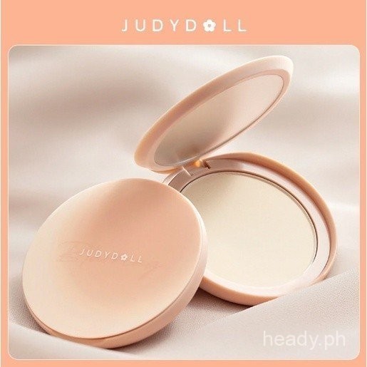 Judydoll White Boiling Water Powder Oil Control Makeup Powder Lasting