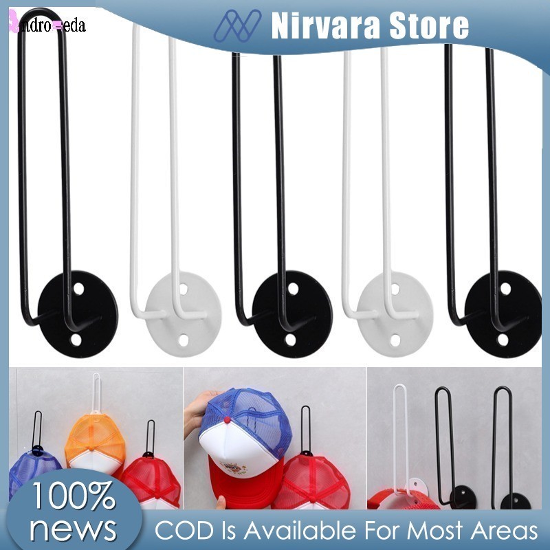 Wall Mounted Baseball Hat Hook Hat Rack For Baseball Caps ...
