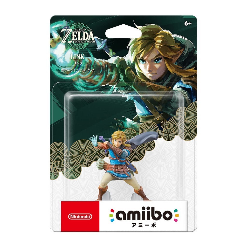 [Direct from Japan] amiibo link [Tears of the Kingdom] (The Legend of ...