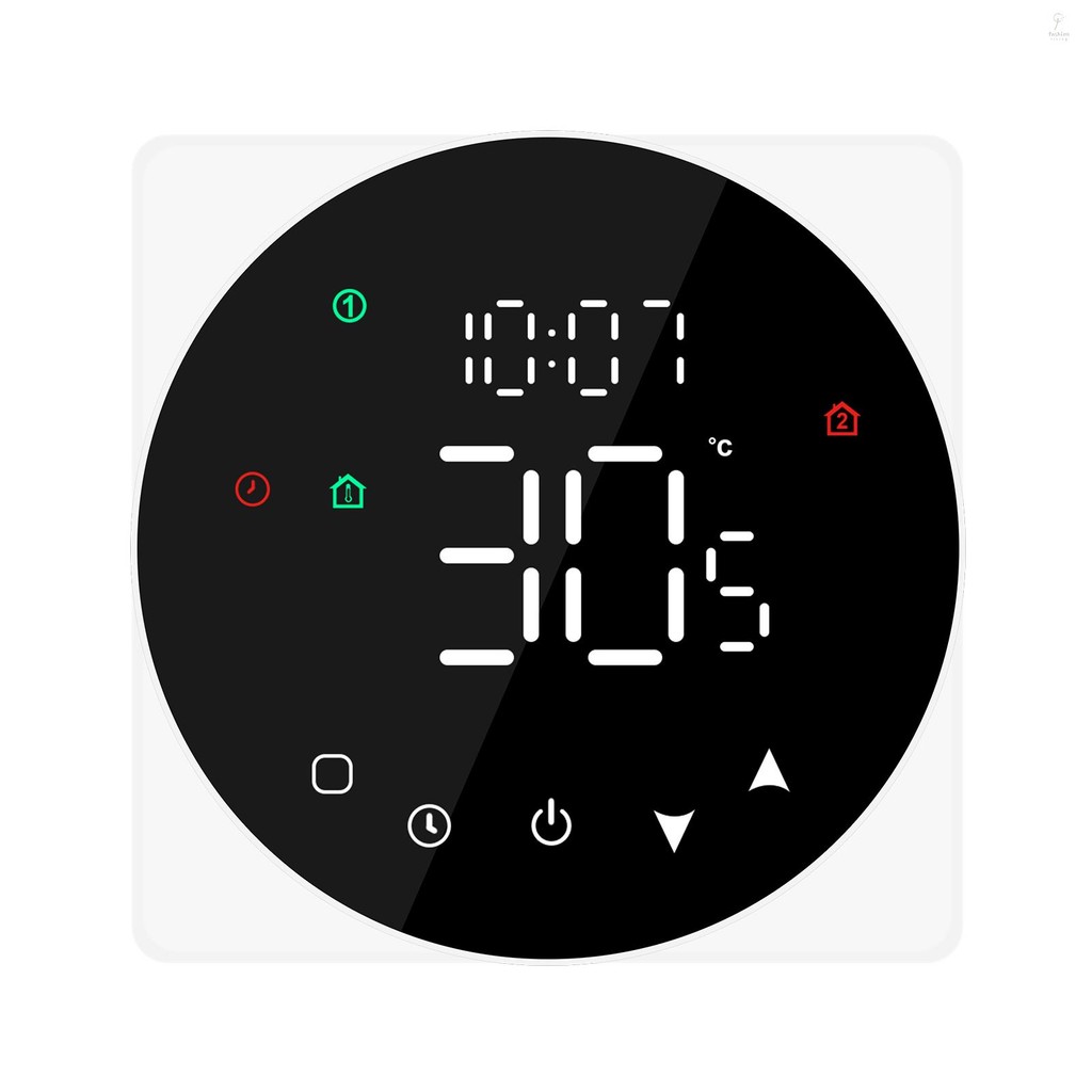 FLP Tuya WiFi LCD Display Smart Temperature Controller 16A Touch Screen ...