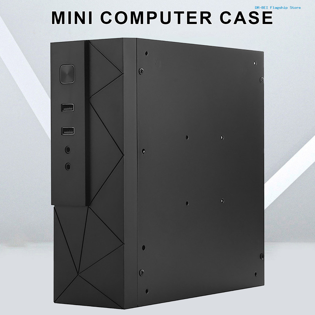 BE-Computer Case with Screw Supporting MINI-ITX Motherboard Wi-Fi COM ...