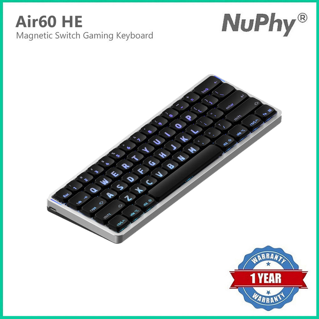 NuPhy Air60 HE Magnetic Switch Gaming Keyboard | Shopee Philippines