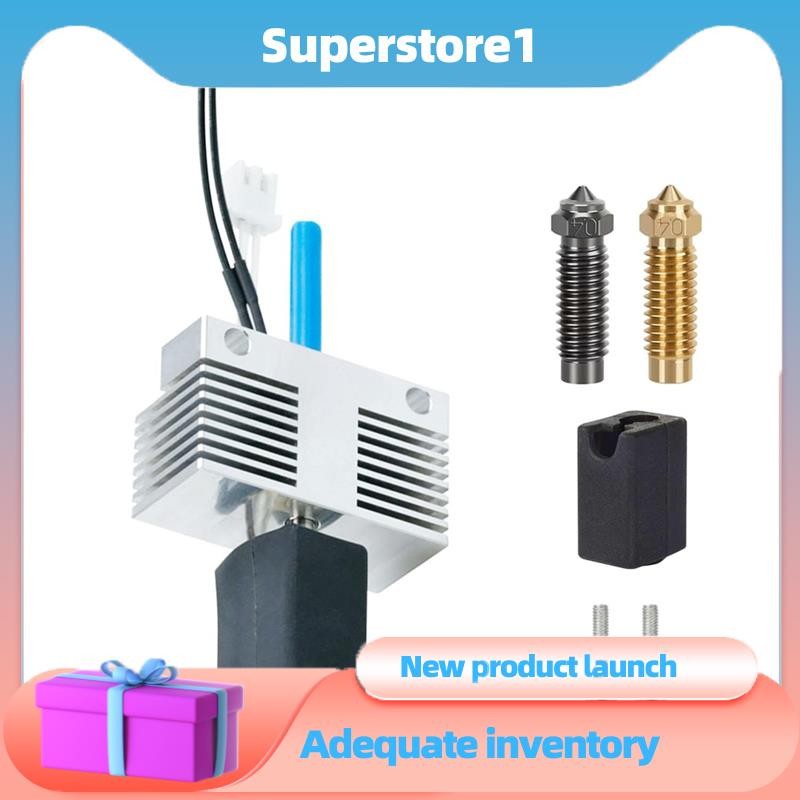 Hotend Per Neptune 4 Plus/Max - Kit Con Ugelli 0.6mm, 0.8mm, 1.0mm, Per Stampanti 3D - Foto 5