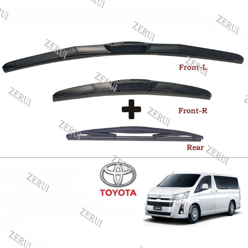 ZR For (Select Your Model) Toyota Hiace Wiper Blade