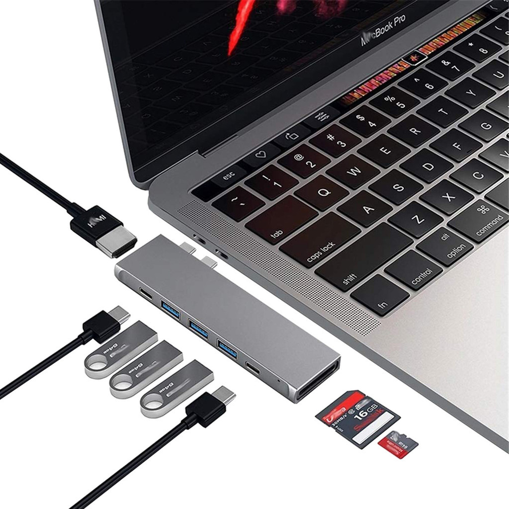 Docking Station typec Dual-Port Docking Station macbook Dedicated USB3 ...