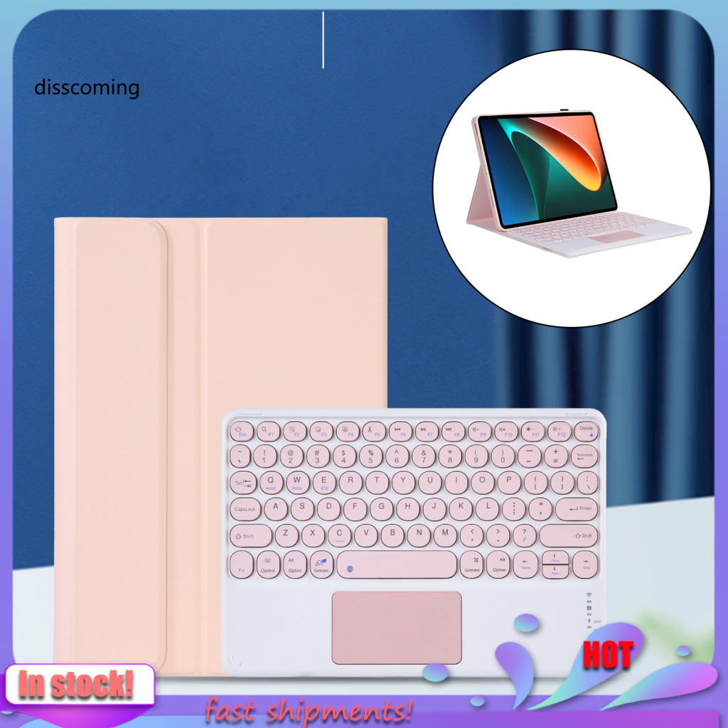 DIS_ Lightweight Tablet Wireless keyboard Case Tablet Bluetooth