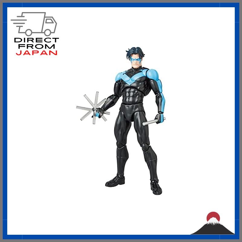 MAFEX No.175 NIGHTWING (BATMAN HUSH Ver.) Action Figure Shopee