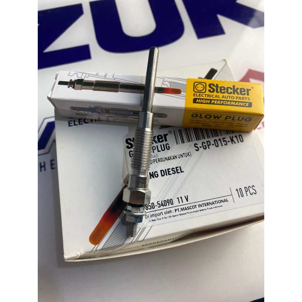 Toyota Kijang Diesel Glow Plug Heating Spark Plug/2L Diesel Capsule