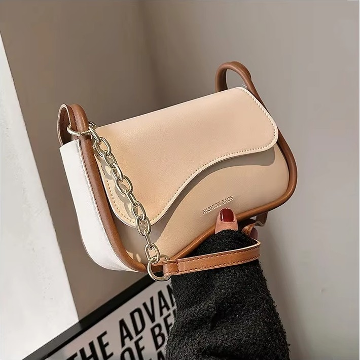 R&O Korean Fashion Chain Sling Bag New Cute Leather Flap Women's ...