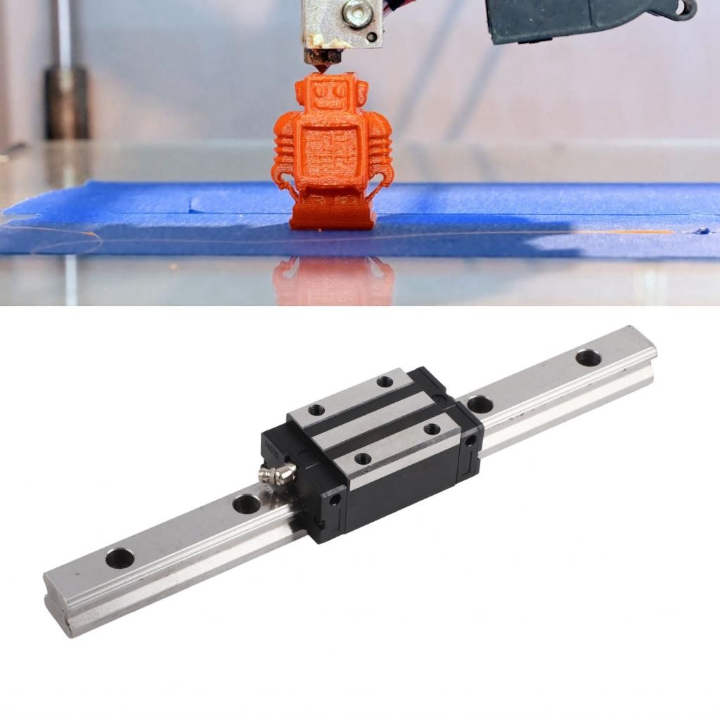 Maib Linear Guide Rail CNC Square Block for 3D Printers Shopee