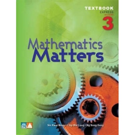MATHEMATICS MATTERS TEXTBOOK 3 (EXPRESS) | Shopee Philippines