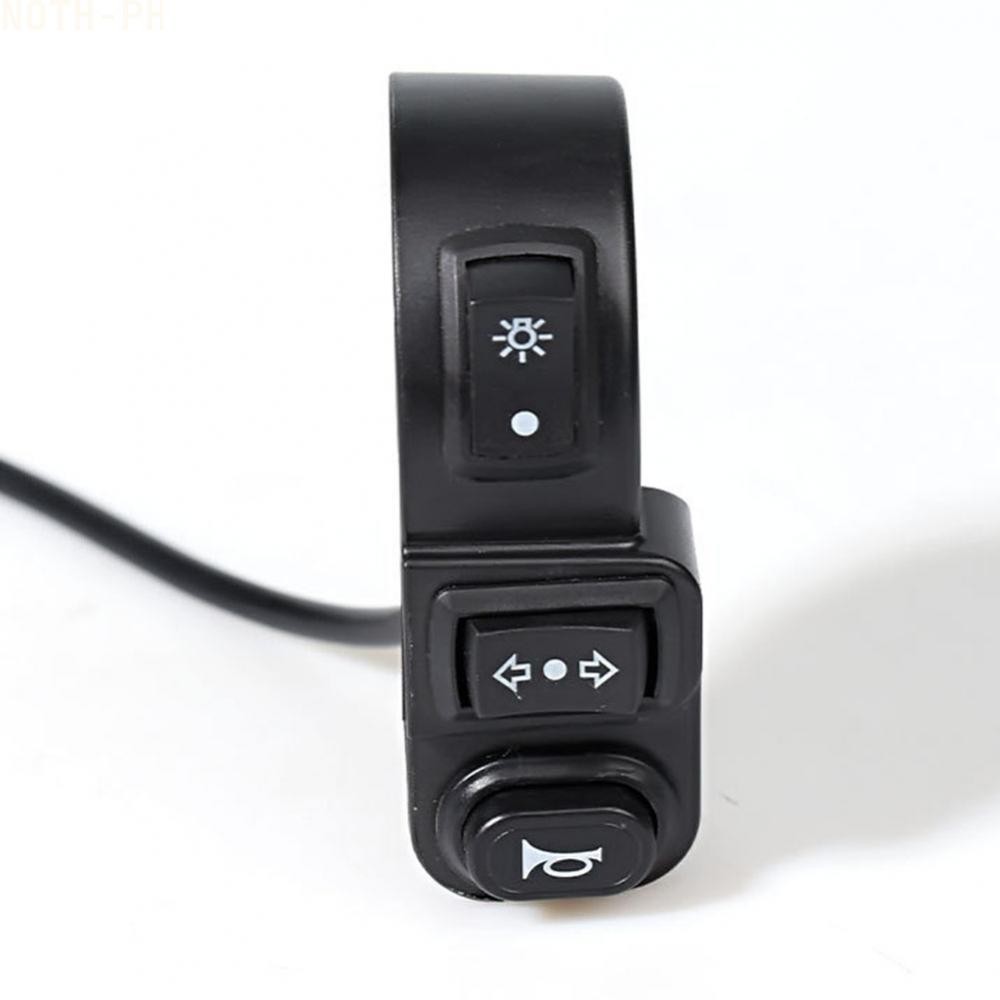 ⭐ Hot selling ⭐ Ebike Switch Hazard Light Head Light Latching (ON OFF