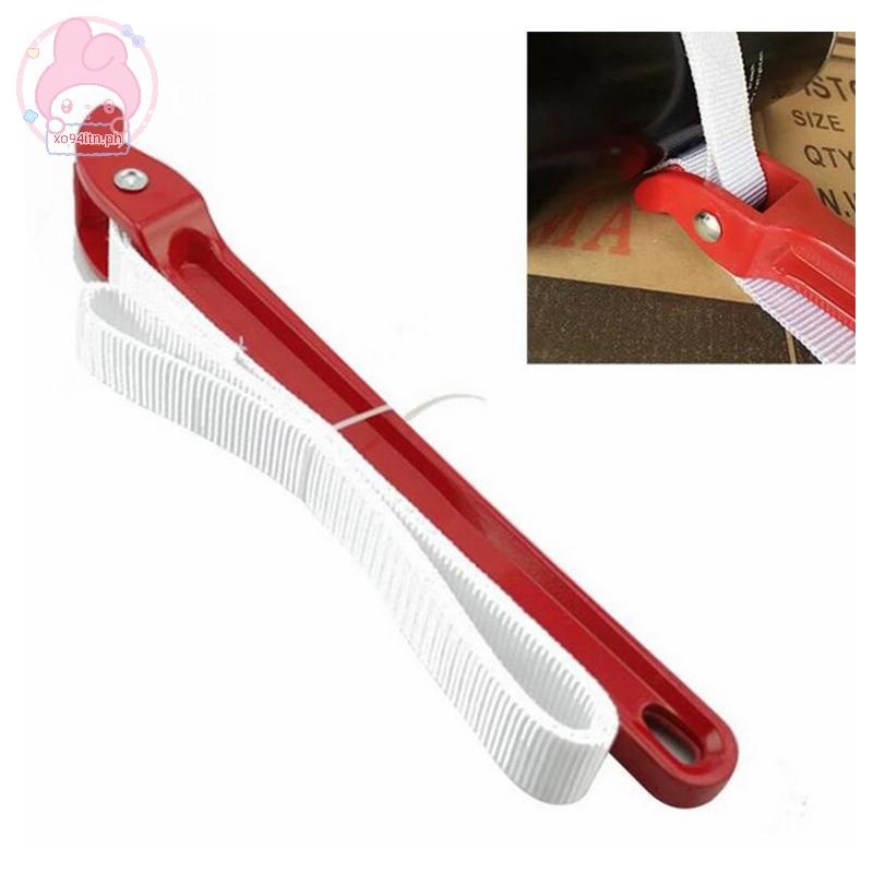 SK20112 Heavy Duty Multi-Purpose Carbon Steel Strap Wrench Tool For