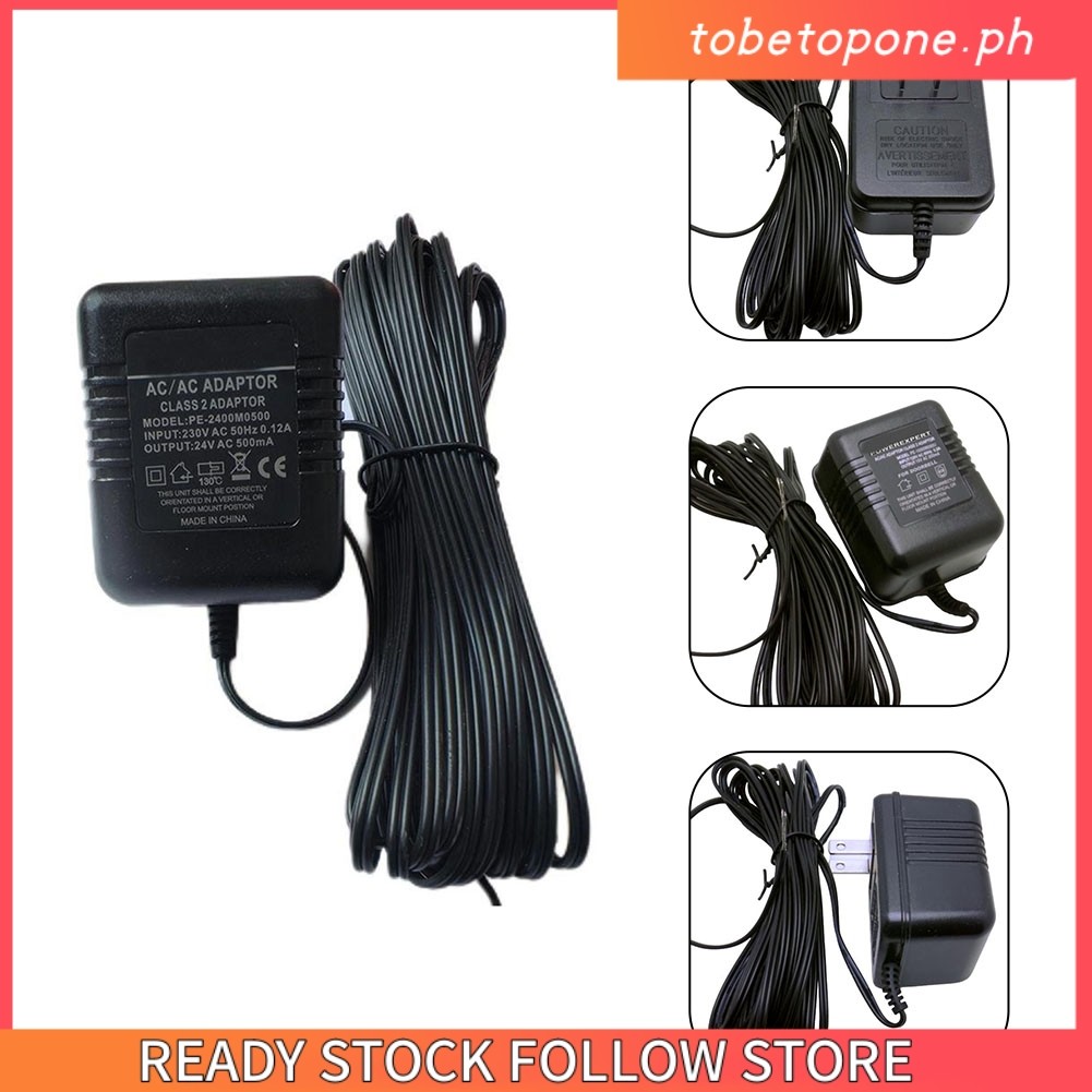 tobetopone.ph ️ AC 24V Transformer, power Adapter,for Ring Doorbell. 3.