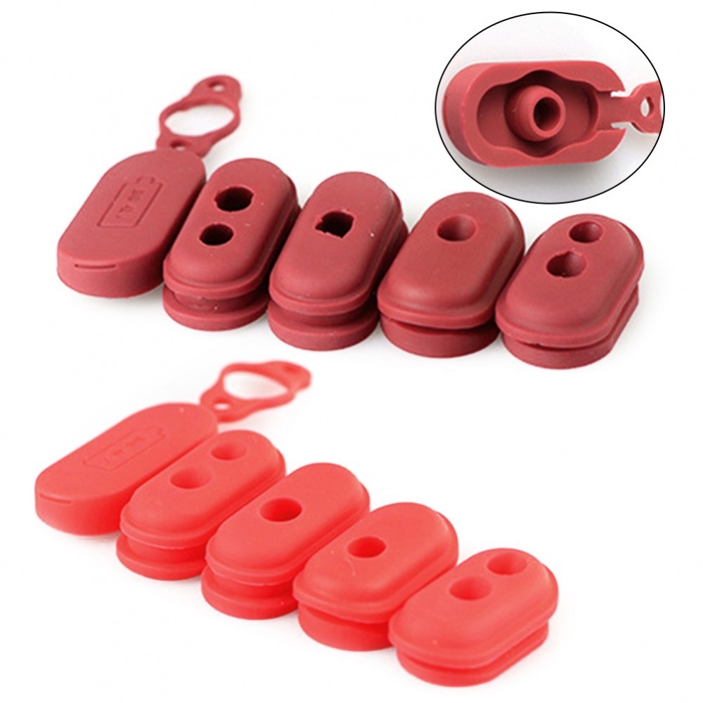 Electric Scooter Silicone Plug Durable And Flexible Easy To Install And