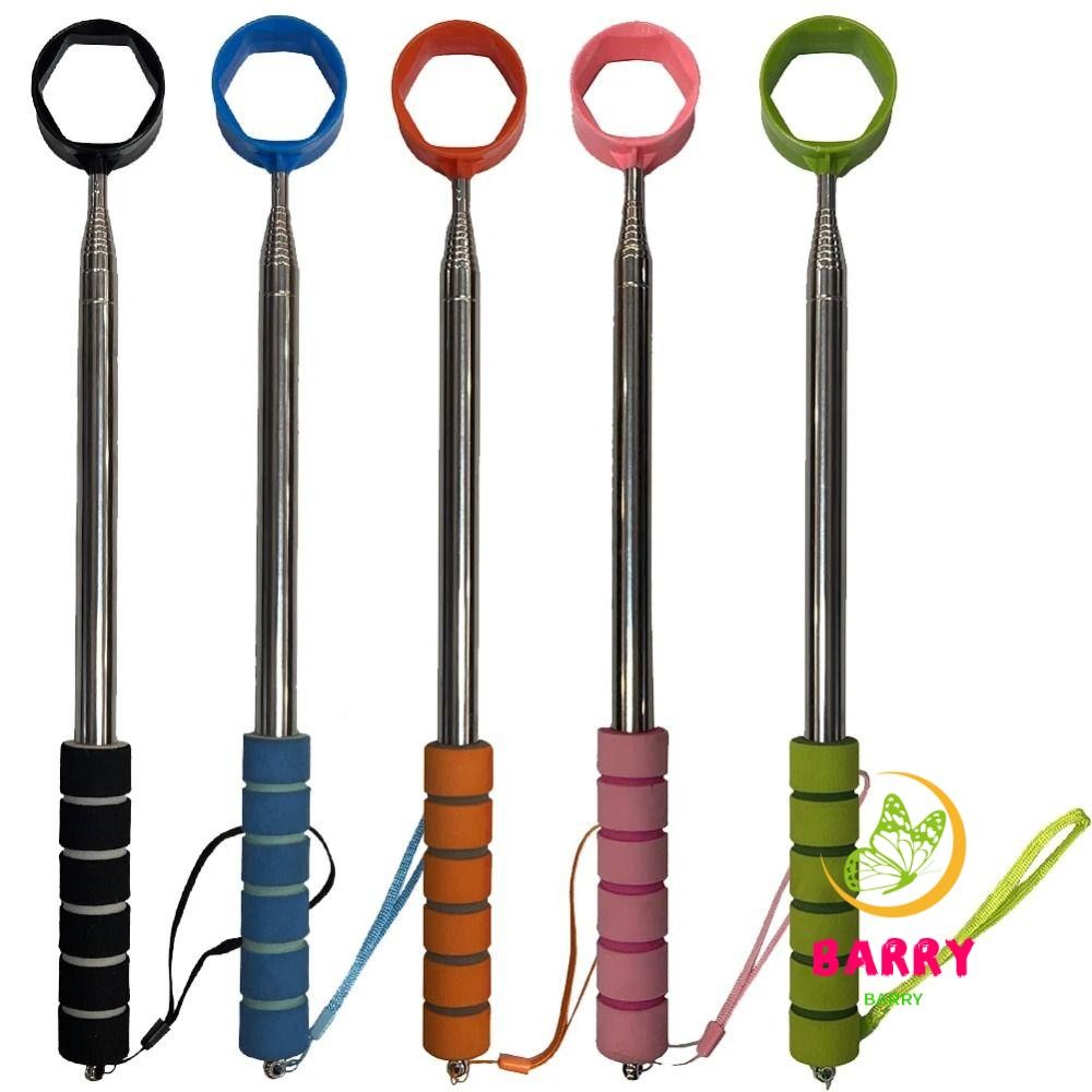 BARRY Telescopic Golf Ball Retriever, Extendable TwoSided Golf Ball