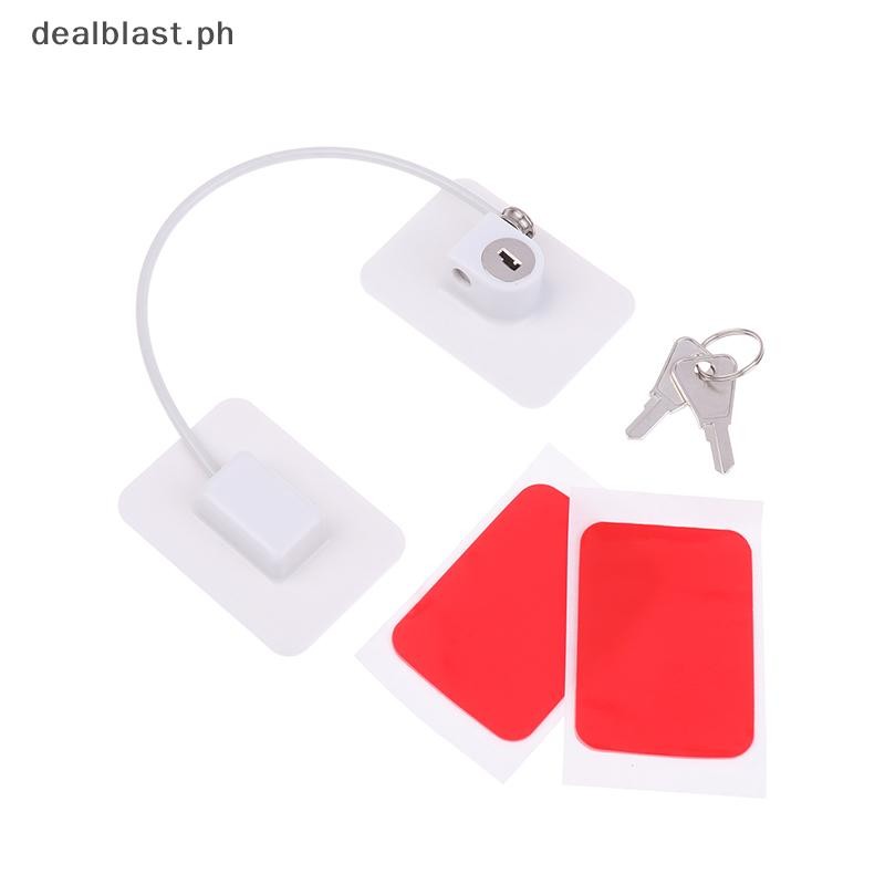 [RT] Child Cable Lock With Key Pet Window Safety Lock Restrictor Lock ...