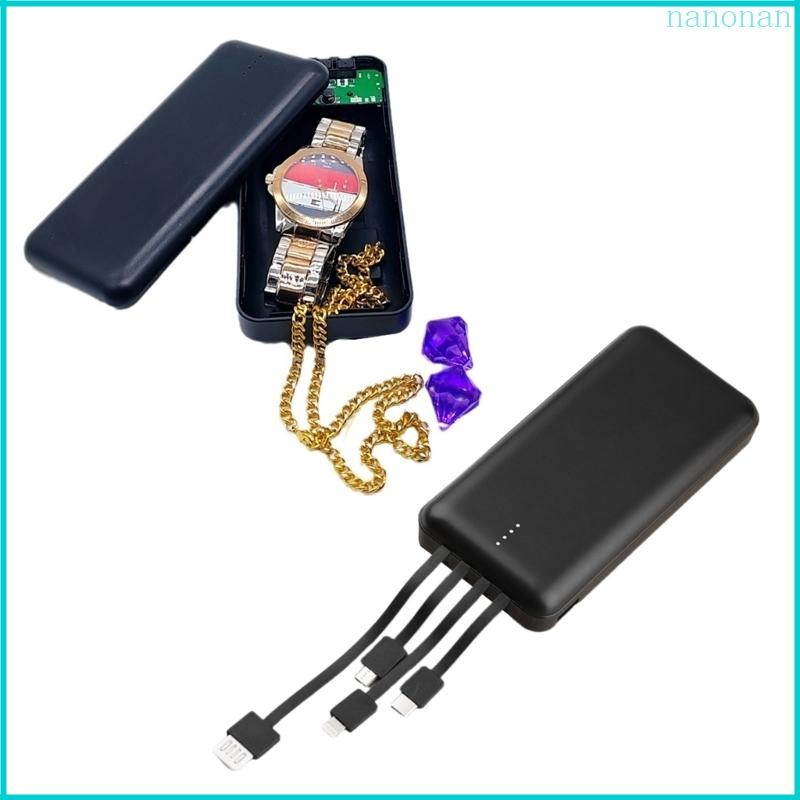 Nan Innovative Secret Money Stash Disguised Power Banks Storage Box for ...